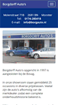 Mobile Screenshot of borgauto.nl